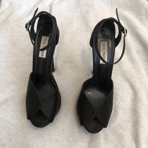 Black, Steve Madden Heels